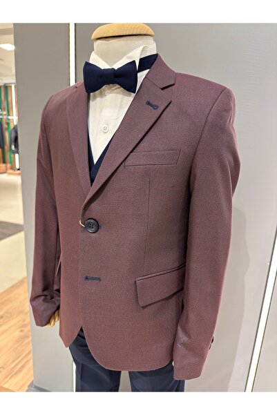 cemden Erkek Çocuk Ekoseli Takım