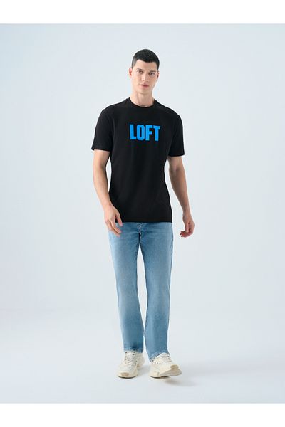 Loft Loose Fit Men's Tshirt K.Kol 8541