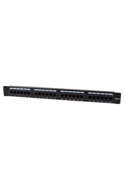LogiLink Panou de conexiuni Logilink NP0004, Cat.6 UTP 24 porturi, 19