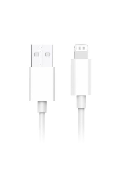 Cellara DATA CABLE CELLARA USB A - LIGHTNING 2M - WHITE