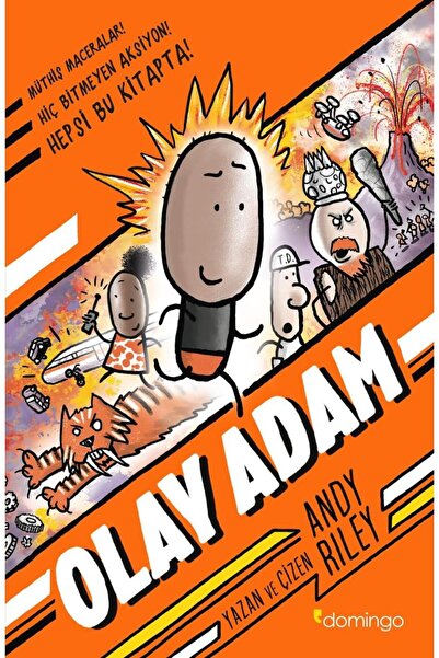 Domingo Yayınevi Olay Adam