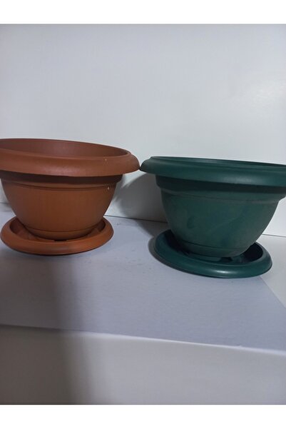 SERİNOVA serinova çiçek saksısı villa menekşe modeli no:1