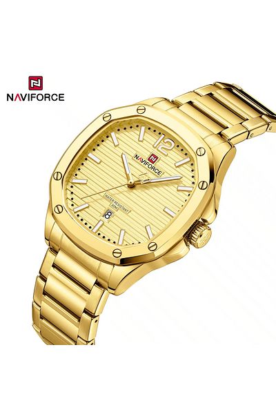 Naviforce Men's Water Resistant Analog Luxury Watch