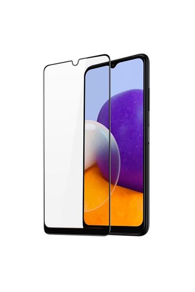 Cellara CELLARA 2.5D FULL COVER GLASS SCREEN PROTECTOR FOR ZTE V50 DESIGN 4G - BLACK