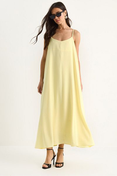 Bianco Lucci Women's Rope Strap Lined Flowing Comfortable Summer Dress 5247 60281074