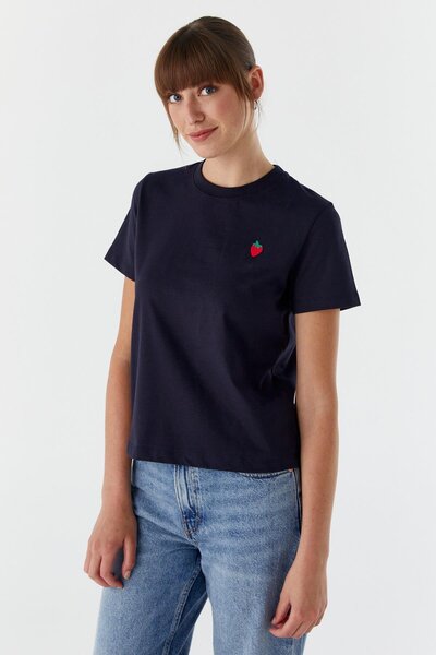 Shopping Shop Tricou cu imprimeu căpșuni LACI