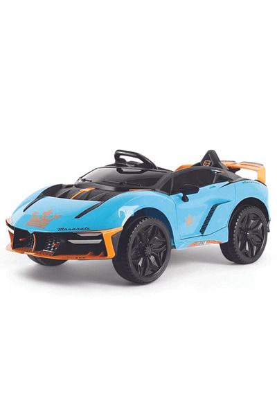 IQTENA Mini Maserati-Style Electric Kids Sports Car – Mobile App Control
