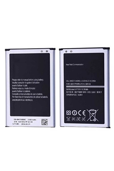 Smart Tech Samsung Galaxy Note 3 Neo Uyumlu N7500 Pil Batarya