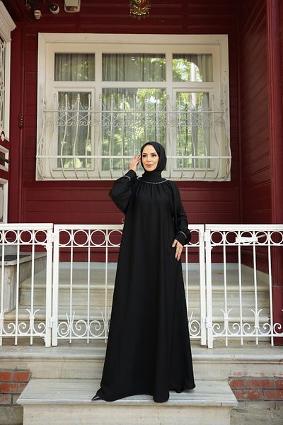 KADEEM Vuslat Abaya Dress