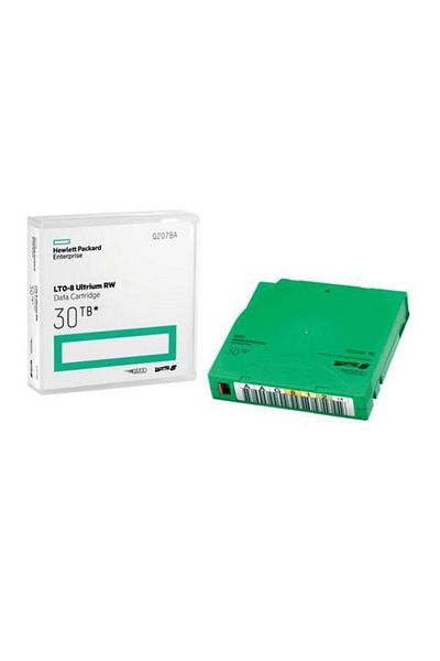 HP Cartus de date HPE Hewlett Packard Enterprise Media Tape, 30TB RW