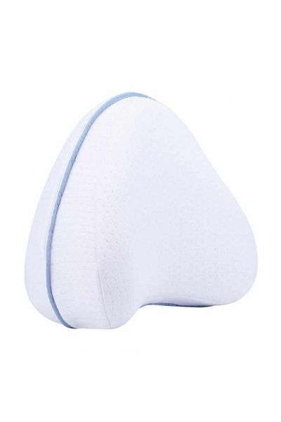 CSD Orthopedic Pillow For Knees And Legs, Made Of Memory Foam,