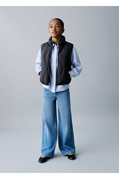 MANGO Kids Kapitone yelek