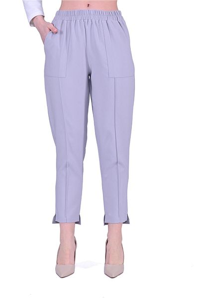 Invee Carrot Pants Gray