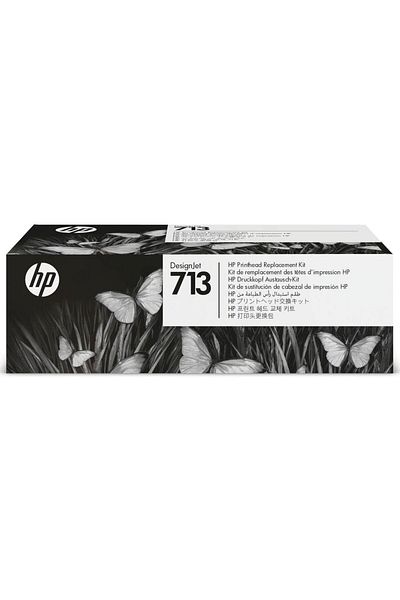 HP HP 713 3ED58A Printhead (Black/Cyan/Magenta,Yellow)