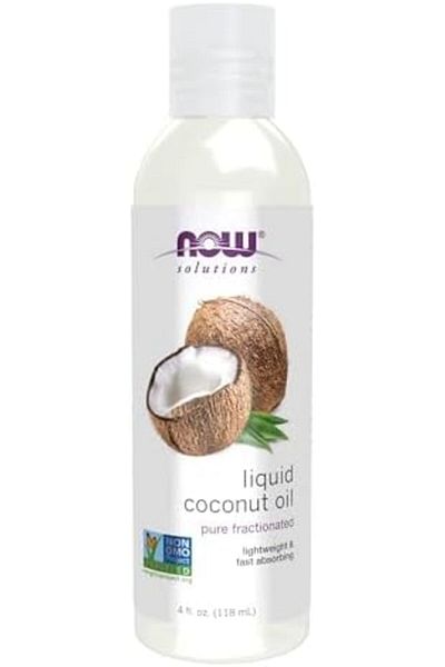 Now Solutions Liquid Coconut Oil by NOW Solutions, 4 Fluid Ounce