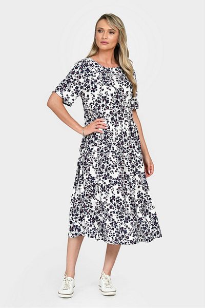 Eranthe Women's Dress, Eranthe, Microfloral V330