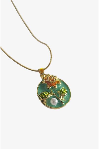 roseberry Mineli Stainless Steel Necklace - R1538