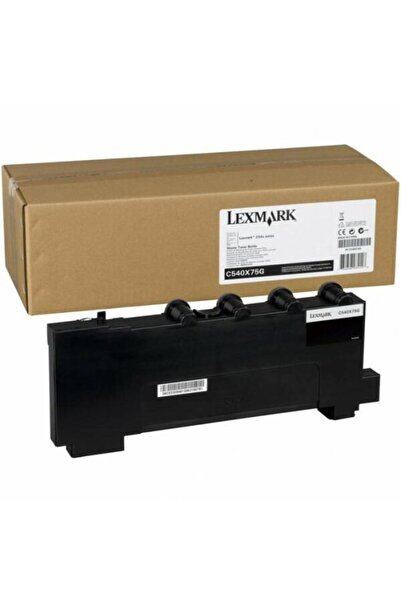 Lexmark Recipient Toner Lexmark uzat C540X75G (Negru/Color)