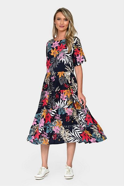 Eranthe Women's Dress, Eranthe, Tropical V331