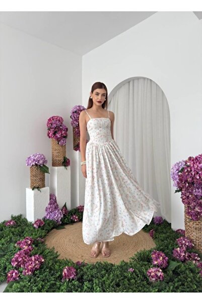 Butik Φόρεμα με κορδόνια Edolika Pars