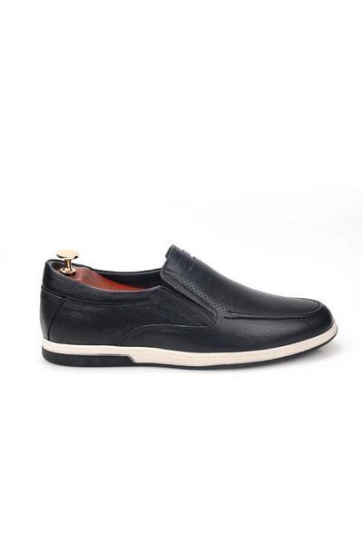 Papuçcity Bzky 03188 Men's Casual Leather Shoes