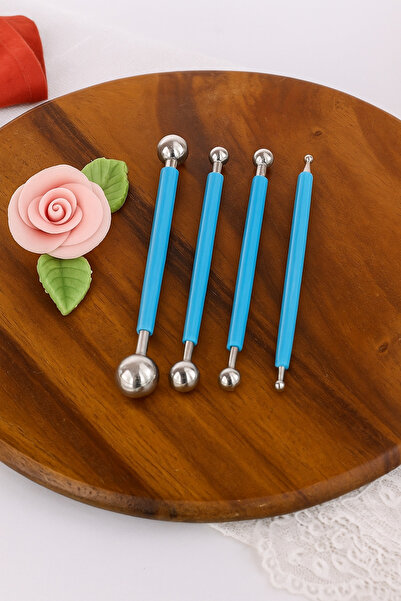 Genel Markalar Metal Top Şekillendirme Marpizan Seti MRP-04 – 8 Farklı Boy, P...