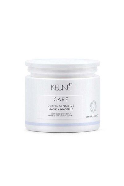 Keune Kion Care Derma Sensitive Mask - Hair Mask That Soothes Sensitive Scalps 200ml
