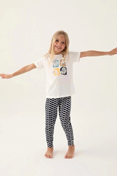 Arnetta MOTHER GIRL DOUBLE SET - CREAM