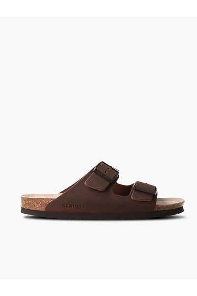 Genuins Women / Girls Slippers Hawaii G104364 Genuins Apure Havana
