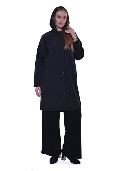 Invee Art raincoat black