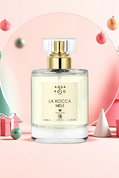 Aqua Di Polo 1987 عطر لا روكا ميلي EDP للنساء 50 مل |   زهري، جورمي |   البرتقال، الجاردينيا، الورد، الباتشولي، الفانيليا
