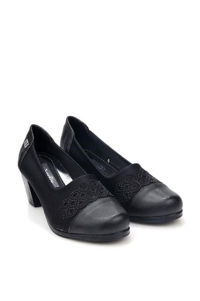 Papuçcity Nrfx 03233 Women's Feta Heeled Shoes