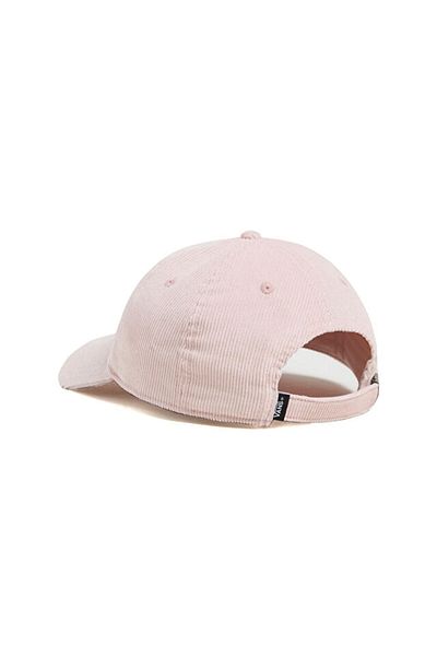 Vans Court Side Curved Bill Jockey Hat Vn000Heao3N1 Pink