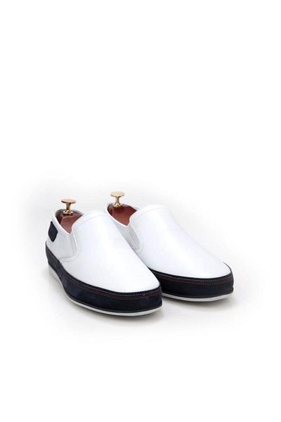 Papuçcity Babucci 03170 Men's Casual Leather Shoes