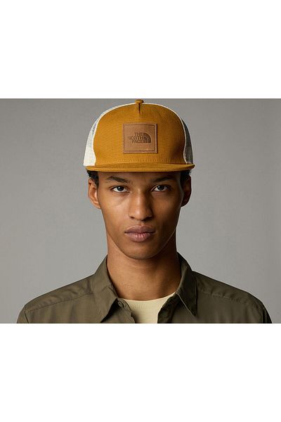 THE NORTH FACE Half Dome Trucker Hat Nf0A8Bmebti1 Yellow
