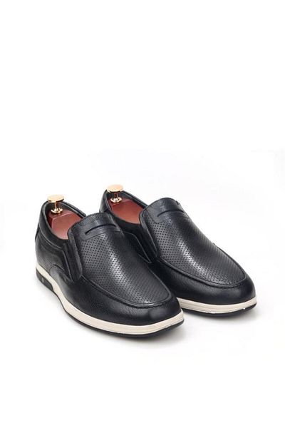 Papuçcity Bzky 03188 Men's Casual Leather Shoes