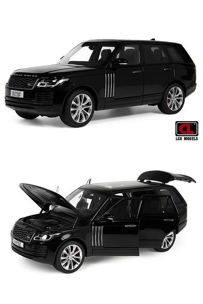 LCD MD Lcd Models 1:18 – Range Rover Sv Autobiography Dynamic (Black) 2020 Model Car
