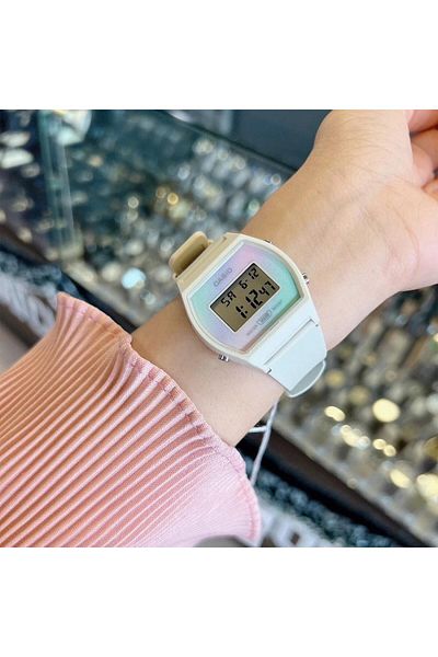 Casio Ladies watch, Casio, Collection LW LW-205H-8AEF