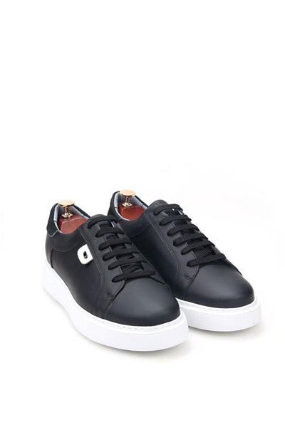 Papuçcity Zng 03283 Men's Leather Casual Shoes