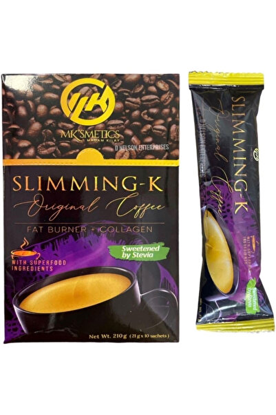 MKSM سيدتي كيلاي التخسيس ك القهوة حارق الدهون + الكولاجين