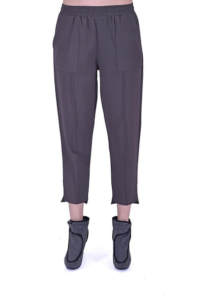 Invee Carrot Pants Anthracite