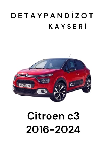 DETAYOTO Citroen c3 2016-2024 Pandizot