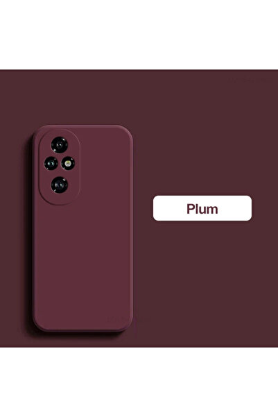 GRABONO Honor 200 Pro Kılıf Kamera Korumalıdır Kadife İç Kaplama Mat Premium ...