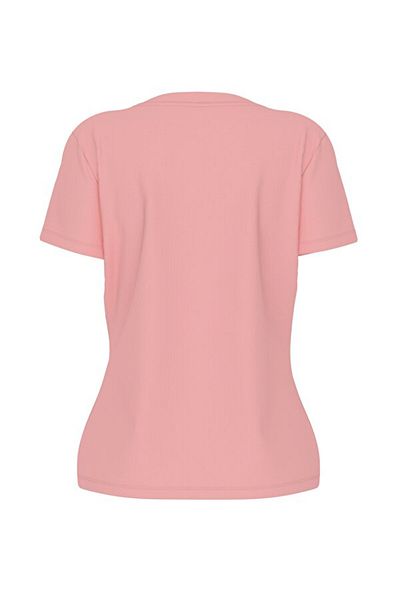 Guess Iris Jersey T-Shirt Women Pink T-Shirt V5Gı06Kcrz1-C420