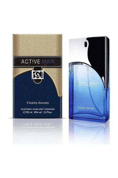 Chris Adams Active Men's Perfume 100ml
