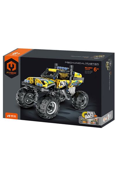 Qihuyi Mechanical Master construction set, Off-road vehicle 199 pieces