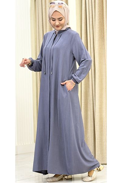 ESRANUR Organic Cotton Half Blouse Mevlana Feraca