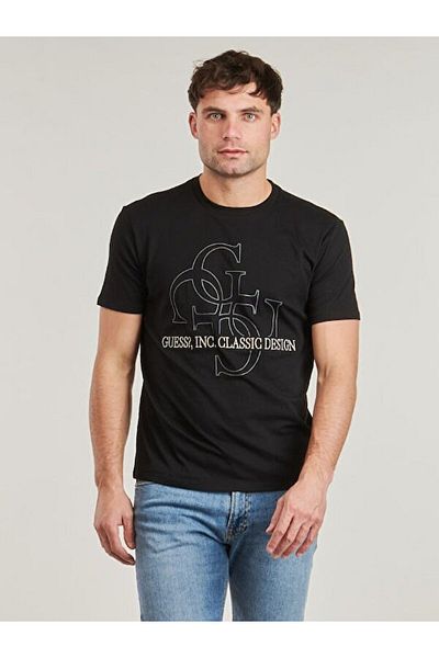 Guess Ss Bsc Classic Men's Regular Fit T-Shirt
