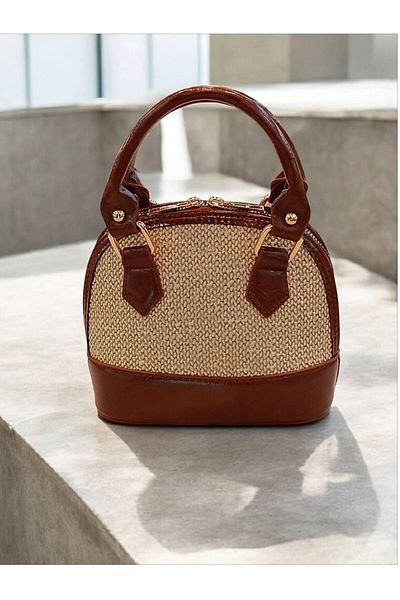 wikidayss Women's Baguette Hand and Shoulder Bag