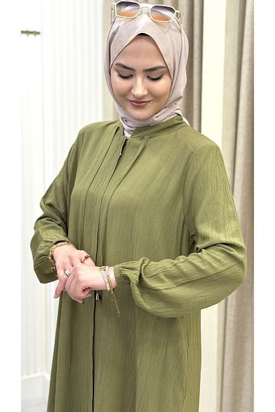 ESRANUR Organic Cotton Half Blouse Mevlana Feraca